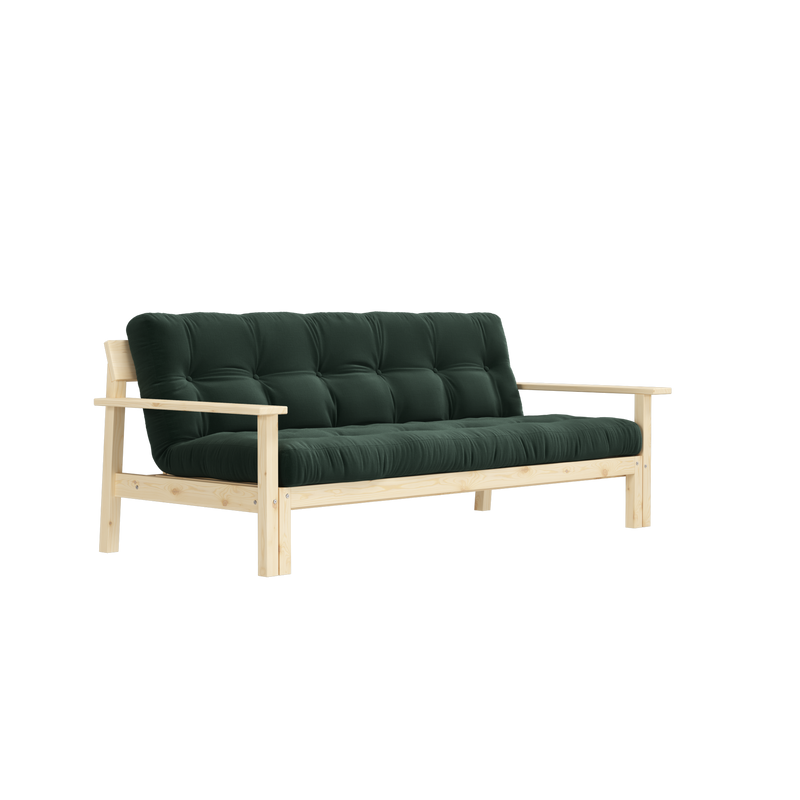 DÉCOUVRIR MATELAS MIXTE 5 COUCHES MAT VERNIS CLAIR AVEC VARECH