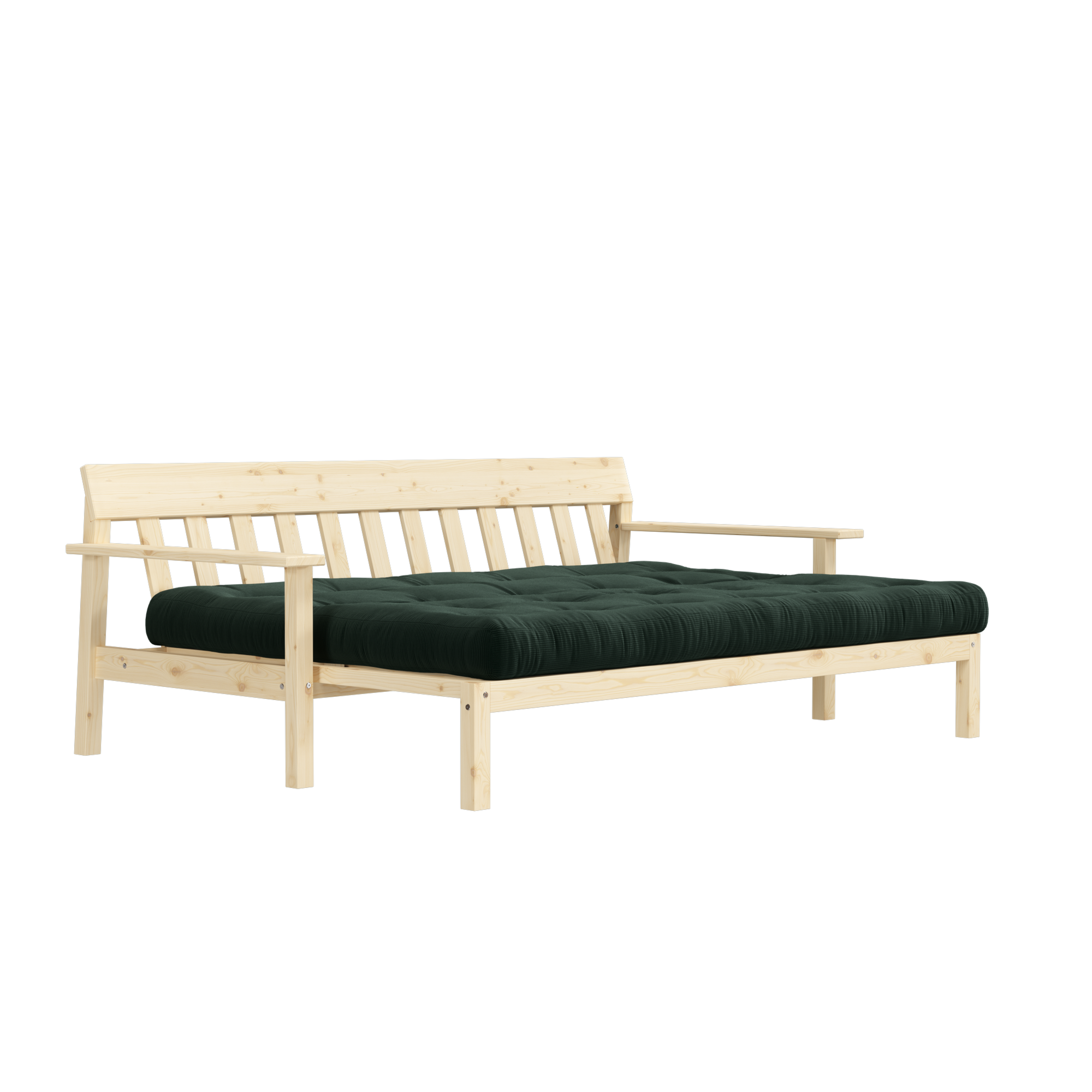 DÉCOUVRIR MATELAS MIXTE 5 COUCHES MAT VERNIS CLAIR AVEC VARECH