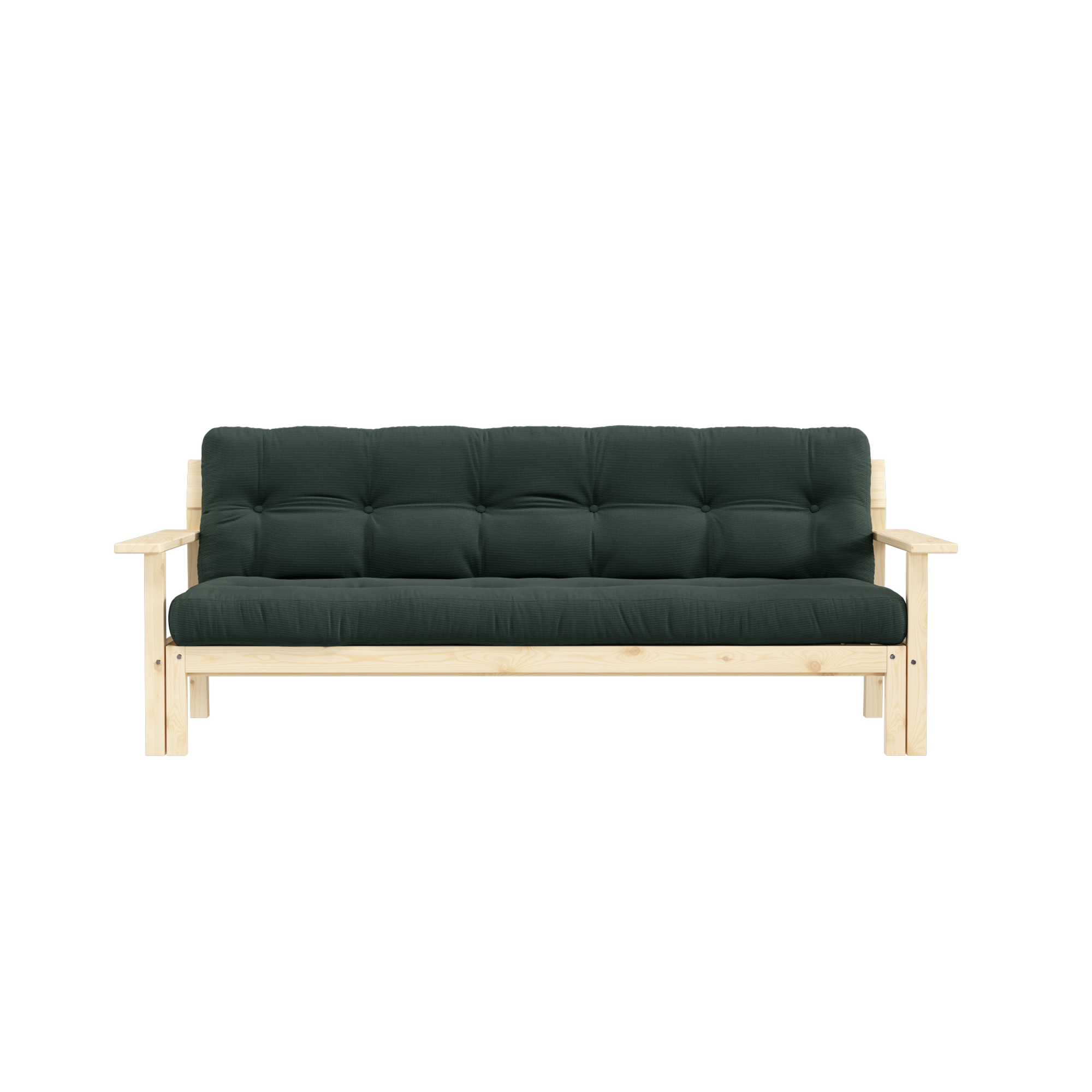 DÉCOUVRIR MATELAS MIXTE 5 COUCHES MAT VERNIS CLAIR AVEC VARECH