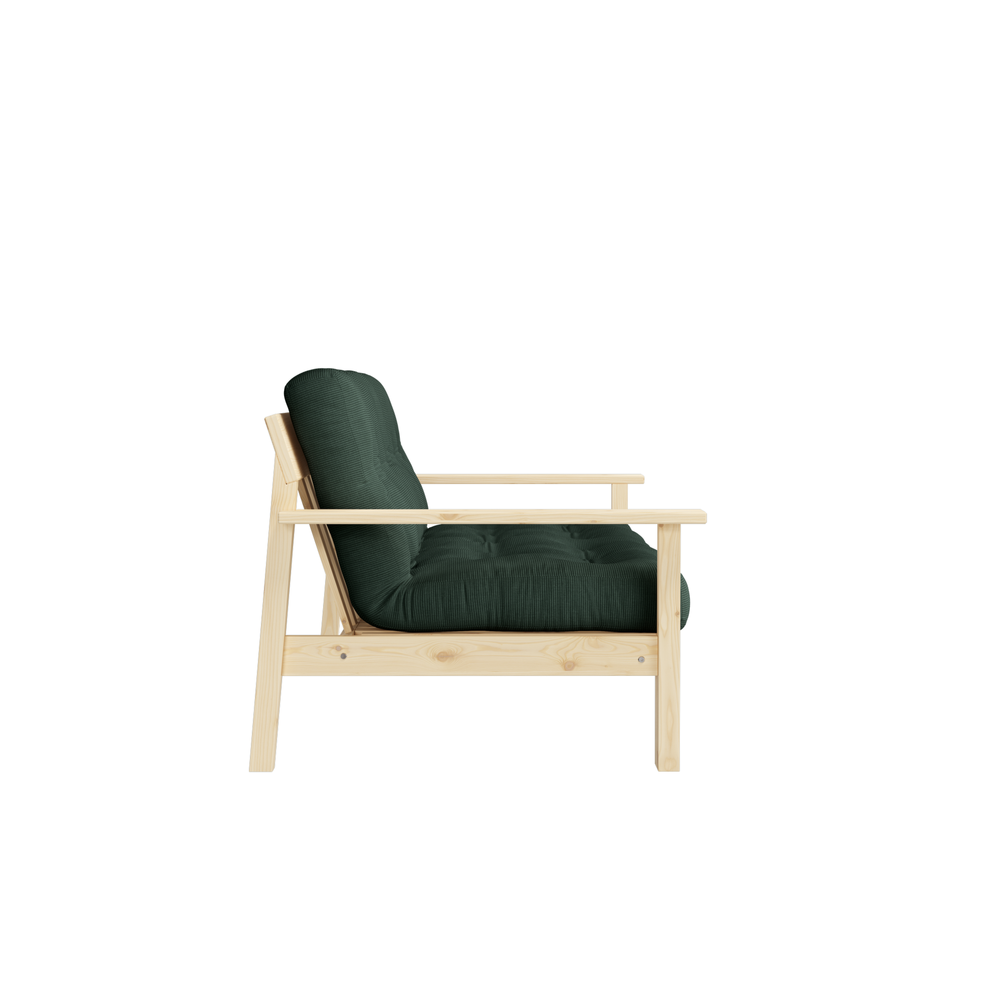 DÉCOUVRIR MATELAS MIXTE 5 COUCHES MAT VERNIS CLAIR AVEC VARECH
