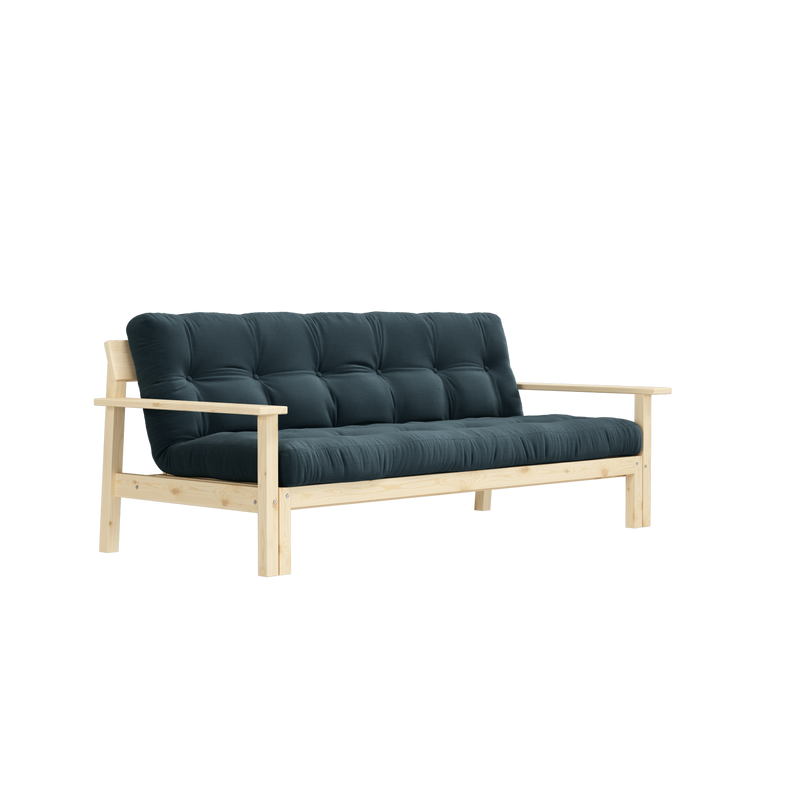 DÉPLIEZ MATELAS MÉLANGÉ 5 COUCHES MAT RÉSINE CLAIR BLEU PALE