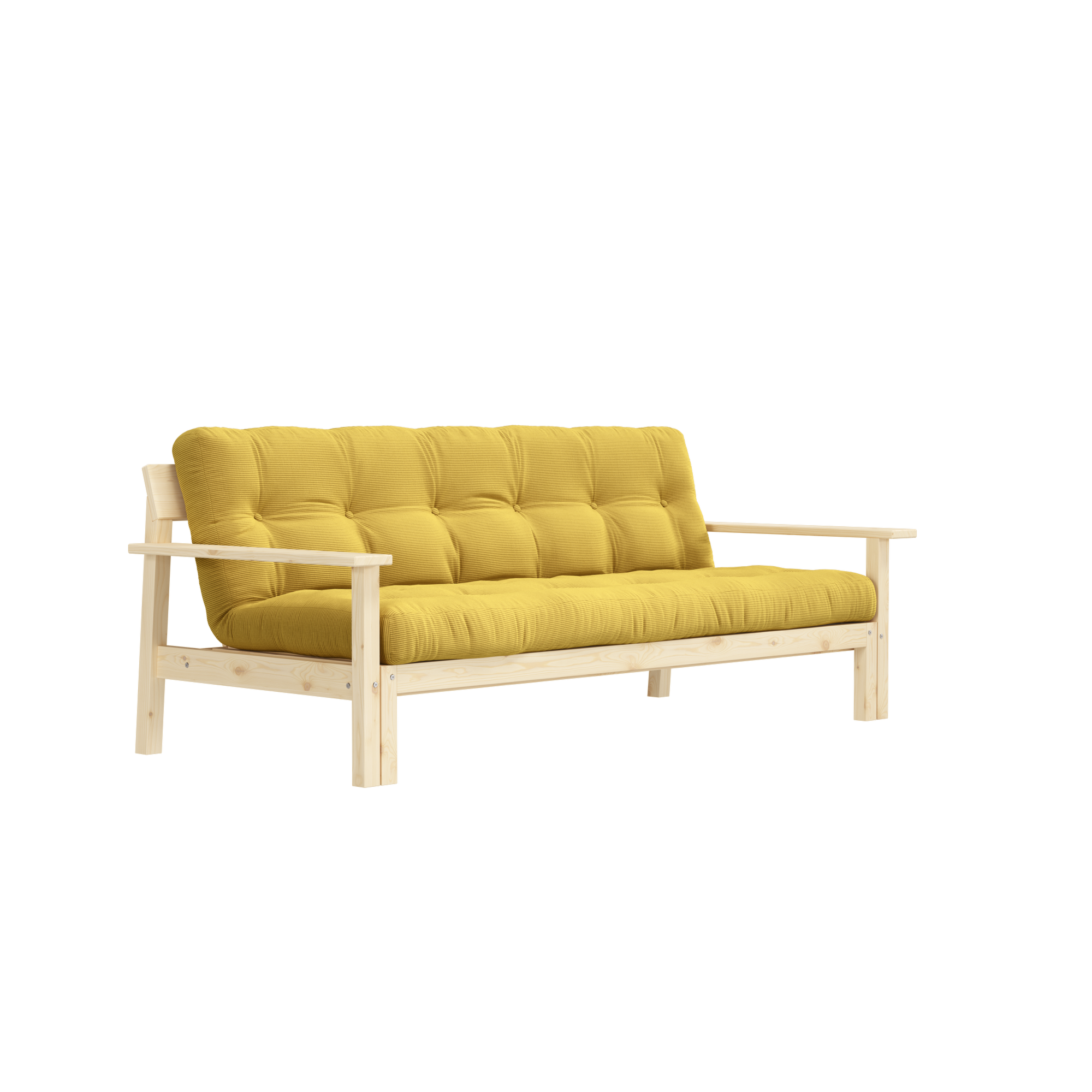 DÉFAIRE LAQUE CLAIR AVEC MATELAS MIXTE 5 COUCHES MATTE MIEL