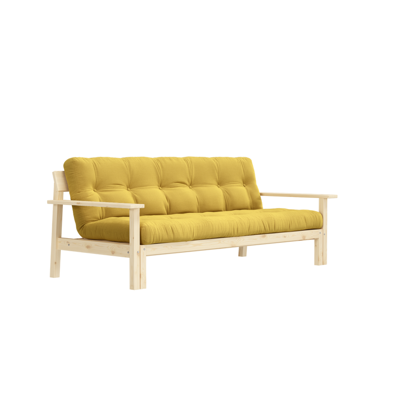 DÉFAIRE LAQUE CLAIR AVEC MATELAS MIXTE 5 COUCHES MATTE MIEL