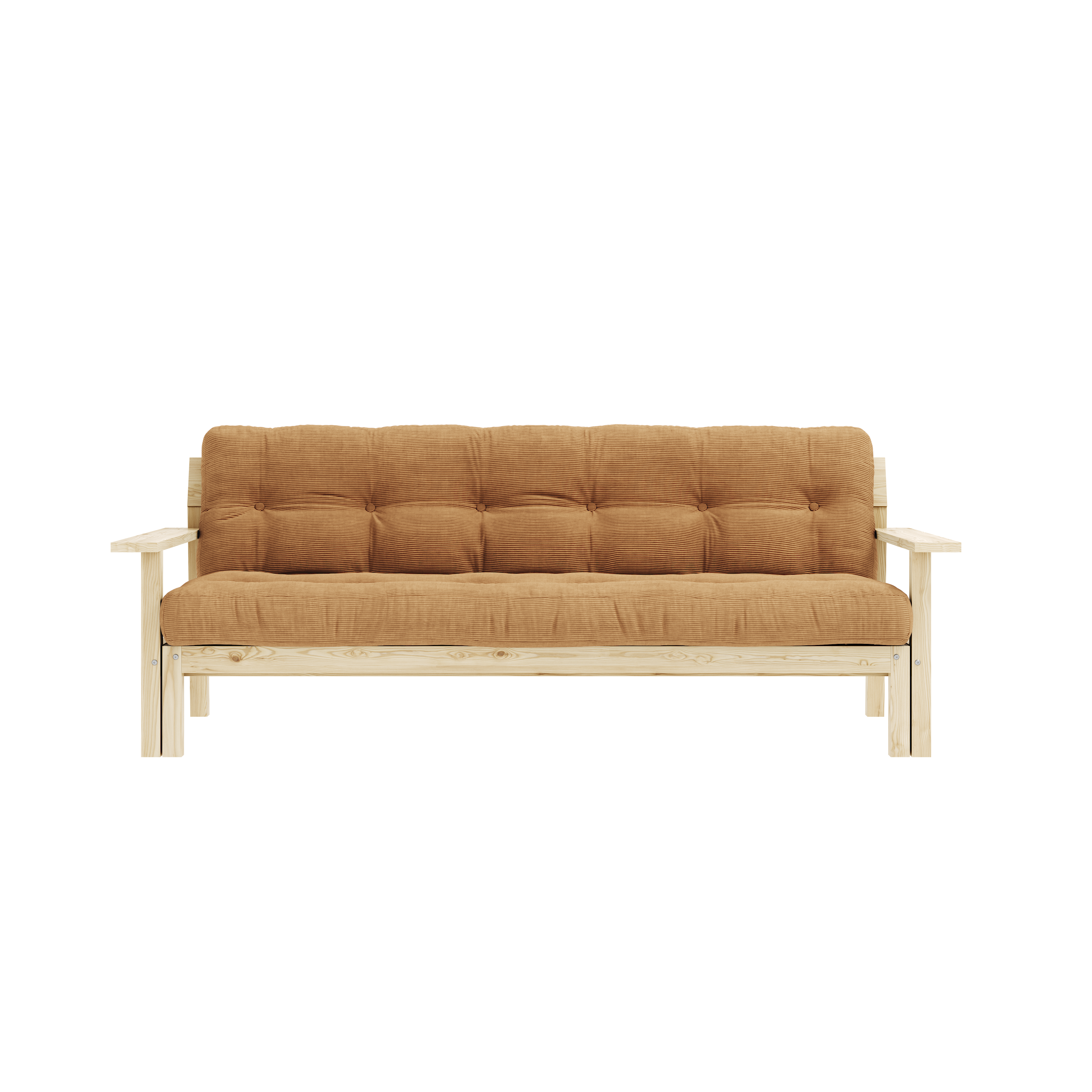 DÉTENTE LAQUE NETTE AVEC MATELAS MIXTE 5 COUCHES FUDGE BROWN